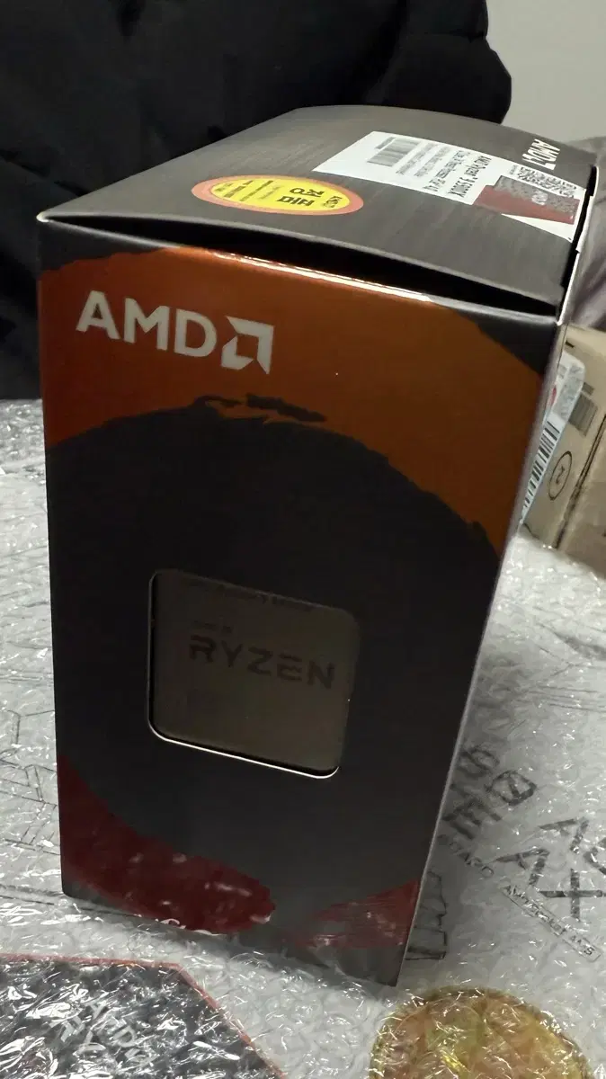 AMD CPU Ryzen9 라이젠9 4세대 버미어 5900X 팝니다